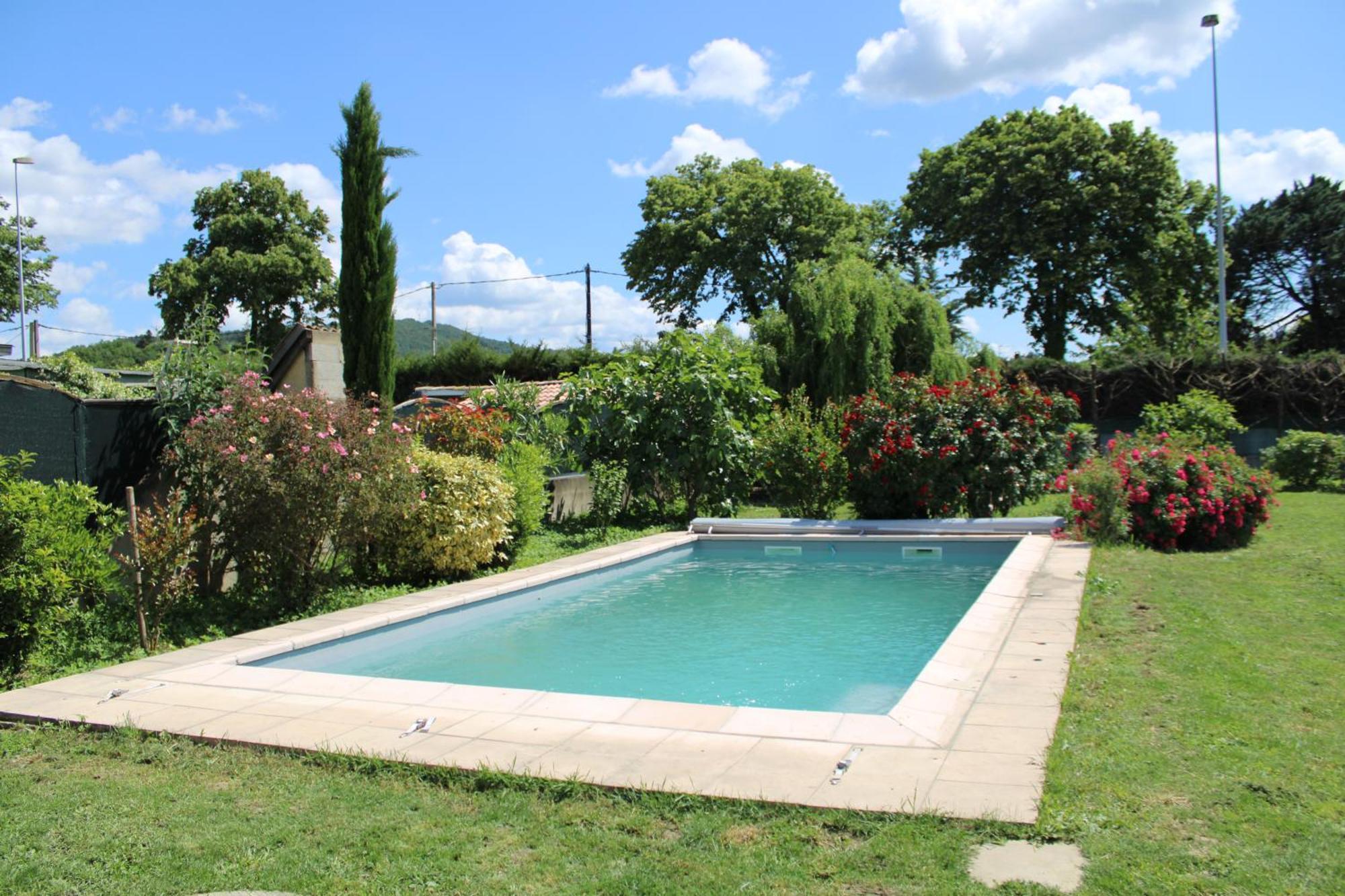 Aux Jardins D'Heloise Villa Crest Exterior photo